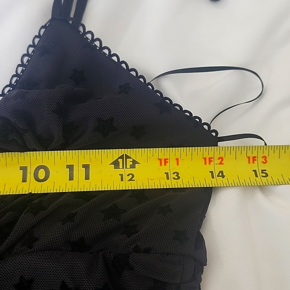 Elegant Black Starry Dress - Picture 4 of 8